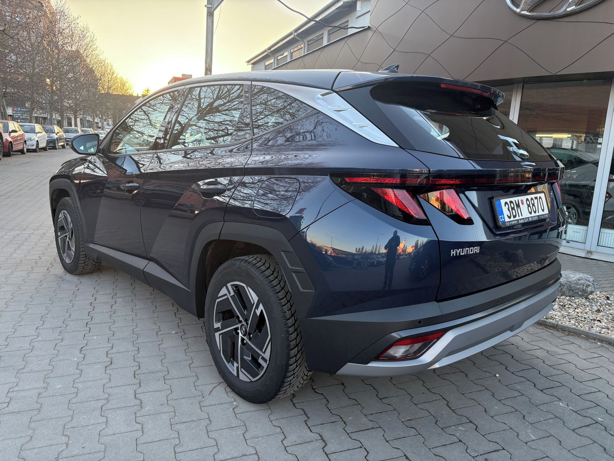 Hyundai Tucson, Comfort 1,6 TGDI MT 2WD - fotka 2