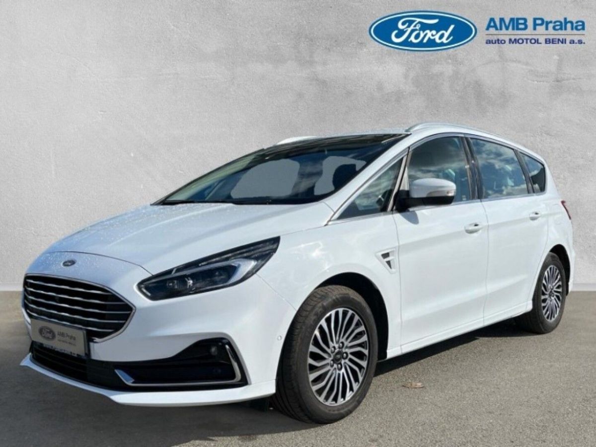 Ford S-MAX, 2,5HYB,121kW,1.MAJ,CZ,SERVIS