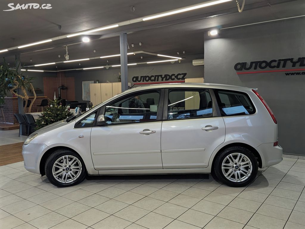 Ford C-MAX, 1.8 TDCi 85kW GHIA, PDC, TEMP - fotka 6