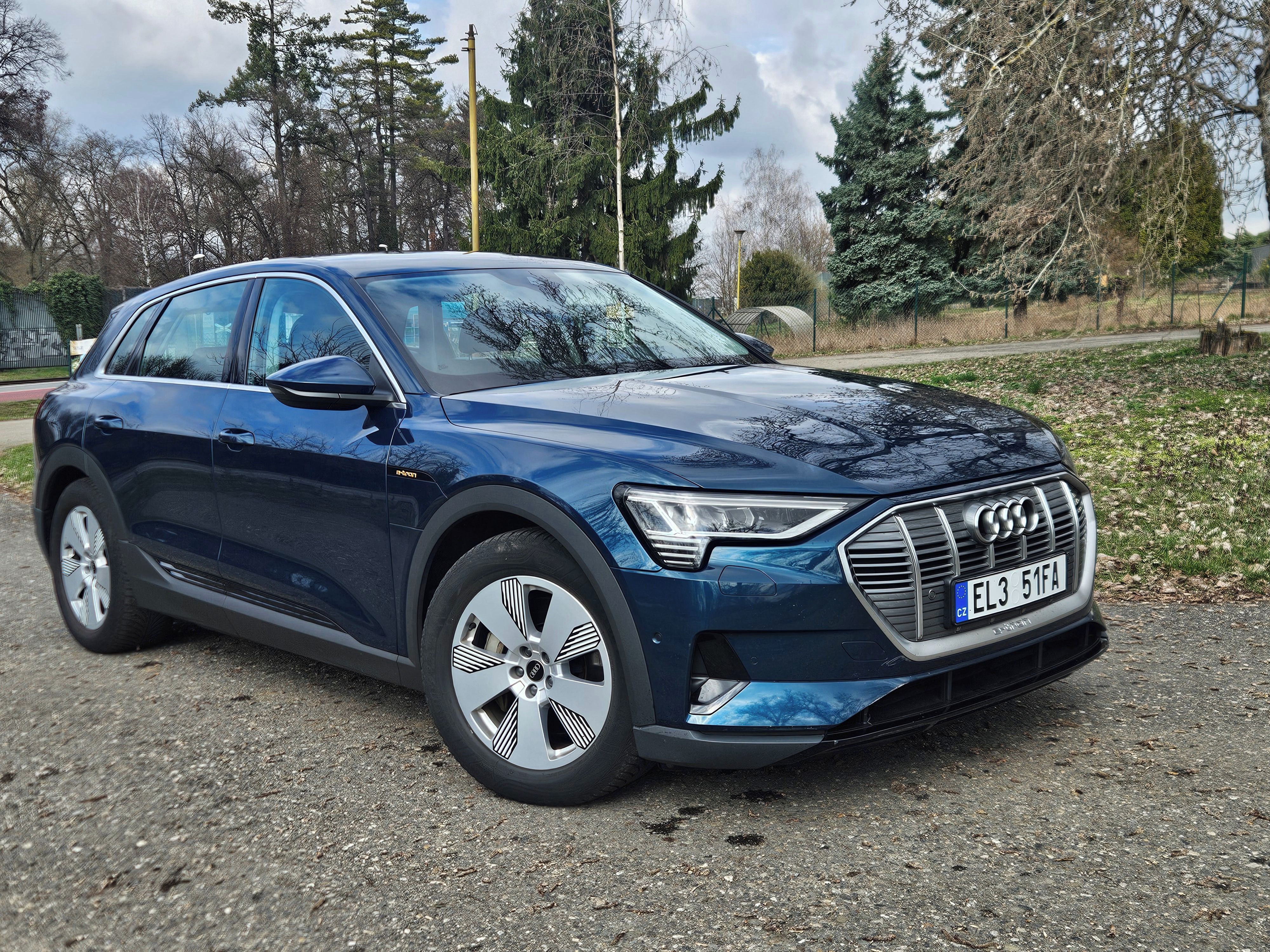 Audi e-tron, 55 Quattro, 300kw, tažné, DPH