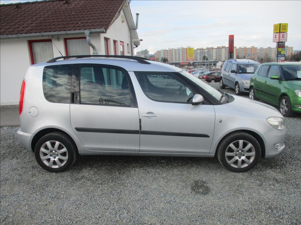 Škoda Roomster, 1,2 TSI, klimatizace, - fotka 4