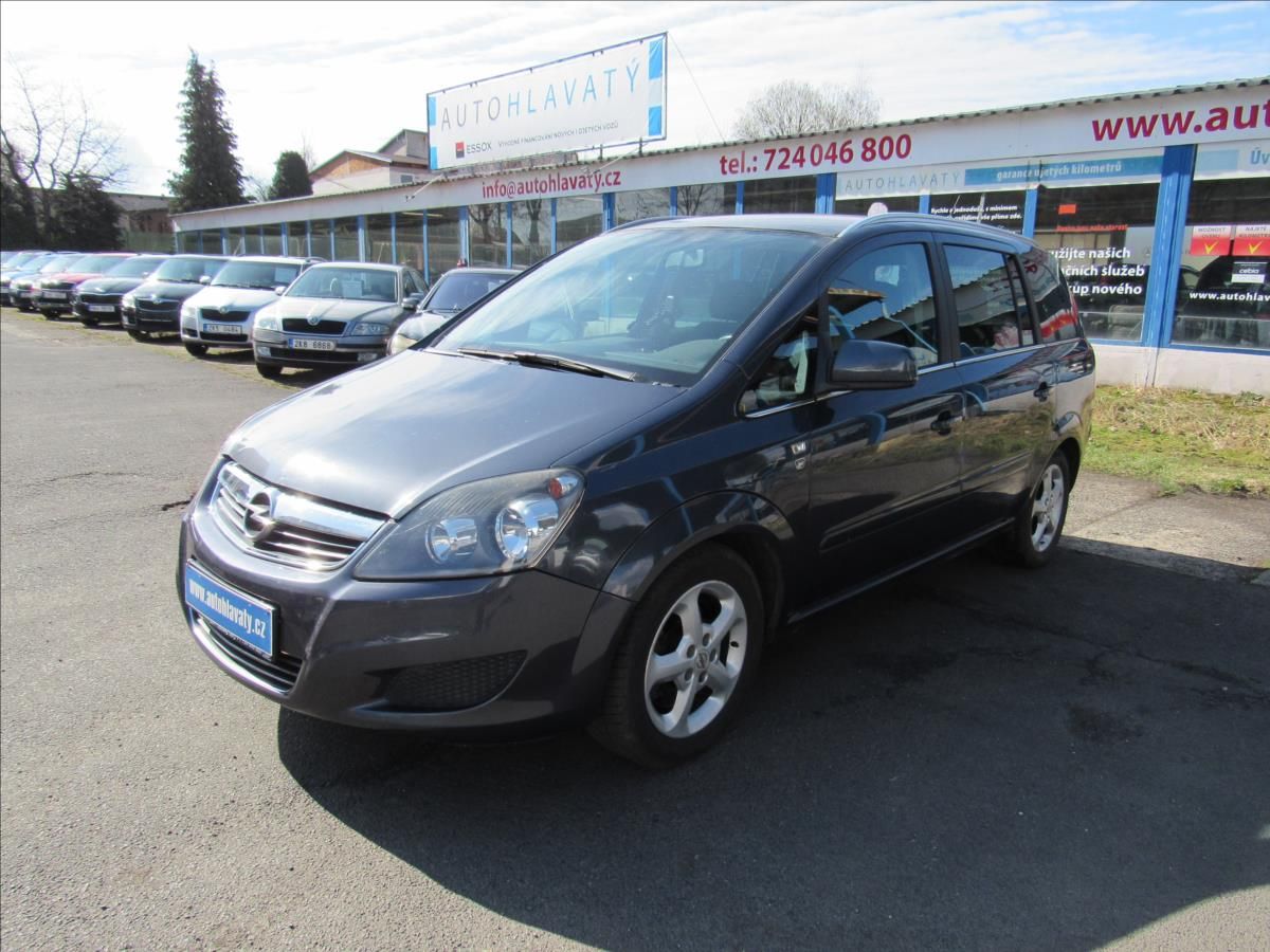 Opel Zafira, 1,7 CDTi 81kW 7 míst