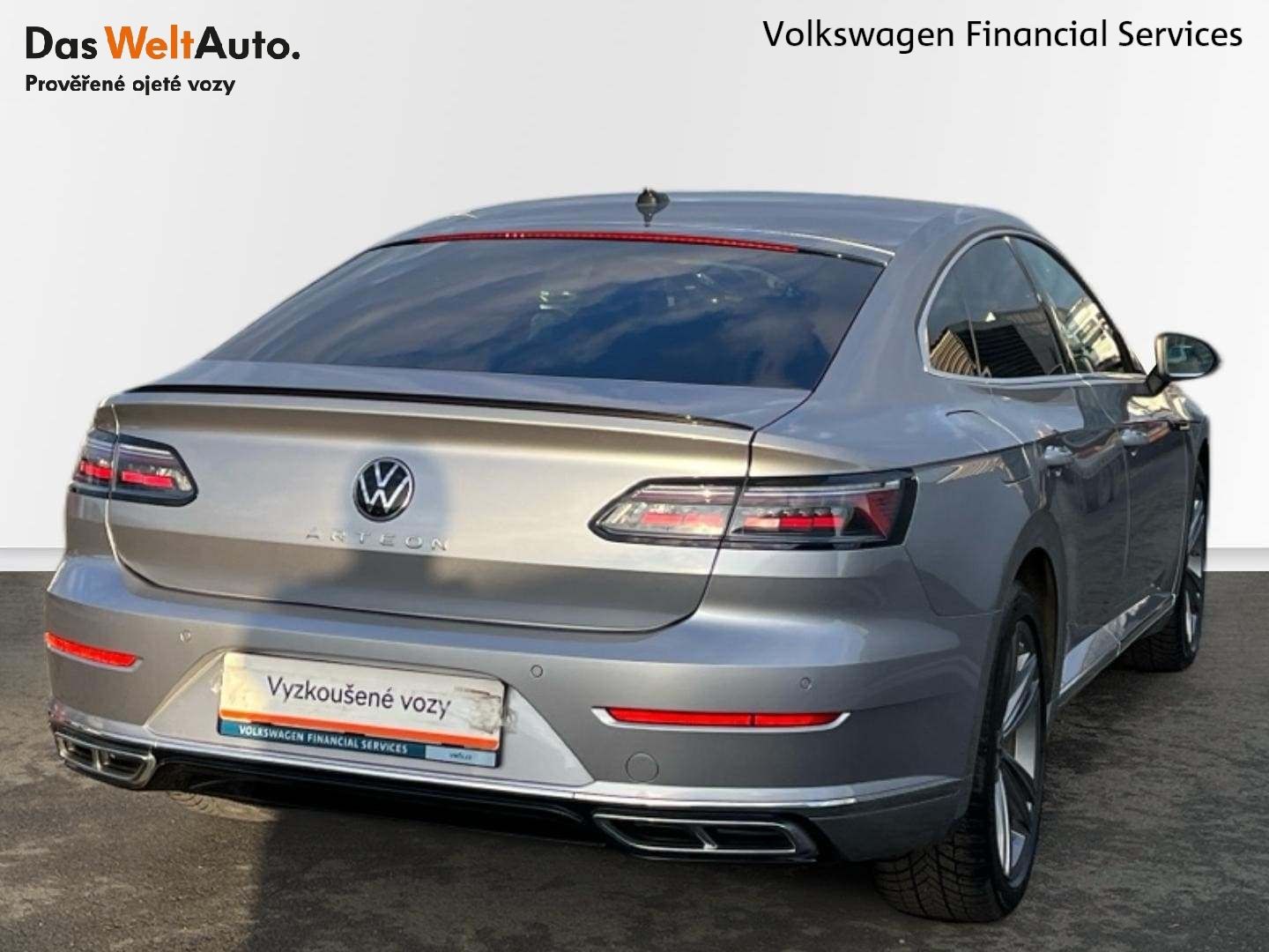 Volkswagen Arteon, R-Line 2.0 TDI DSG - fotka 2