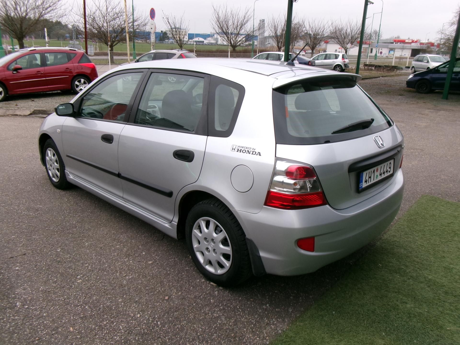 Honda Civic, 1.4i 66kw,CZ,klima - fotka 5