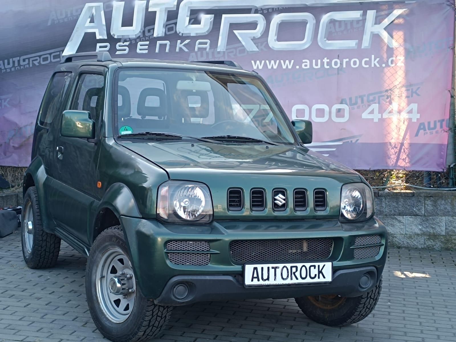 Suzuki Jimny, 1.3/63kW, benzin, 4x4