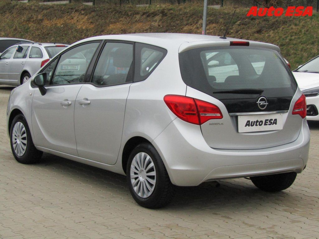 Opel Meriva, 1.4i,AC - fotka 6