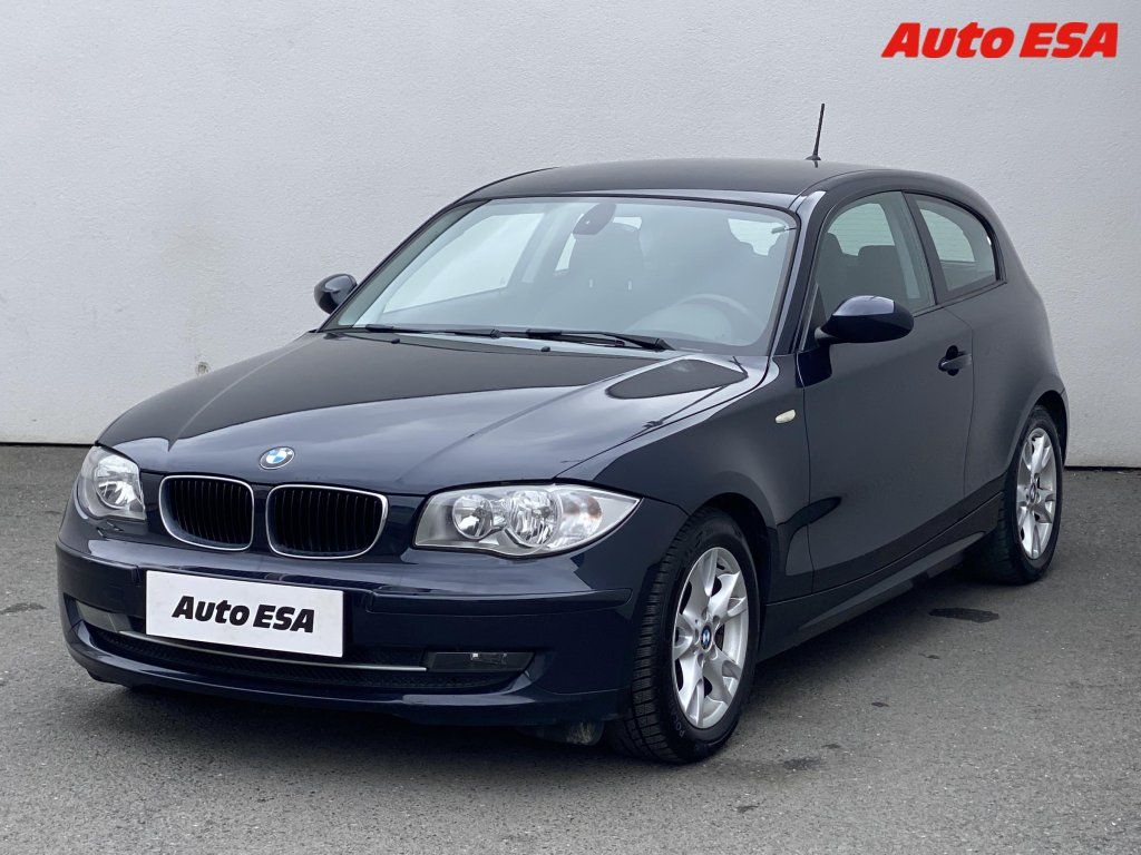 BMW Řada 1, 2.0d 118d,AC,výhřev sed. - fotka 3