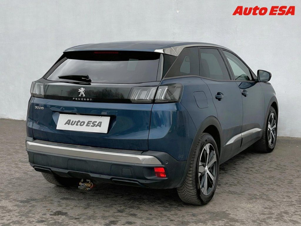 Peugeot 3008, 1.2 PureTech,1.maj,ČR - fotka 4