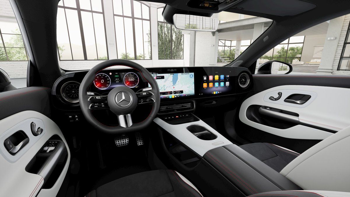 Mercedes-Benz CLA, 200 4MATIC kupé linie AMG