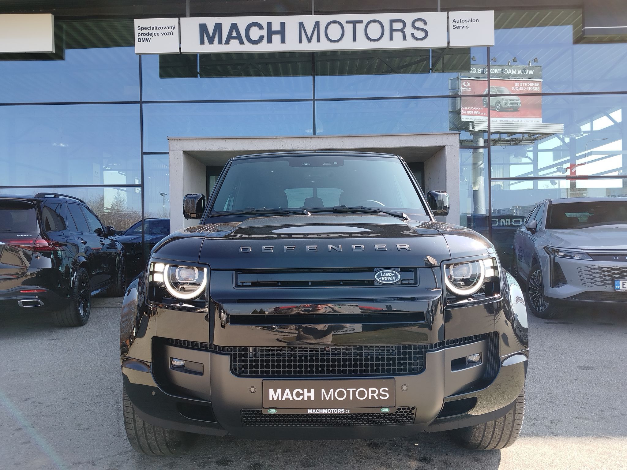 Land Rover Defender, HSE X-Dynamic D350 110 - fotka 3