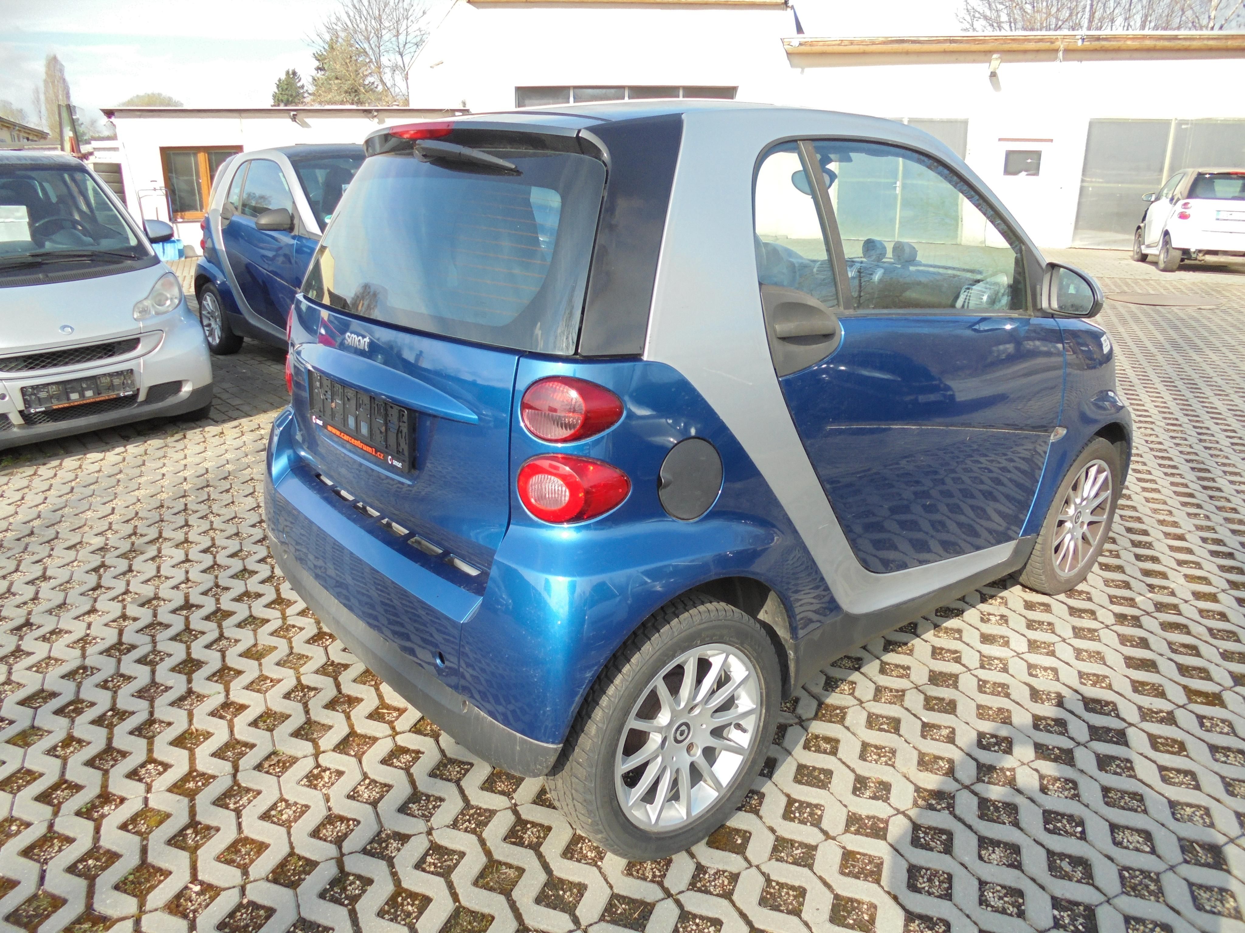 Smart Fortwo, 1,0i TURBO  klima automat - fotka 6