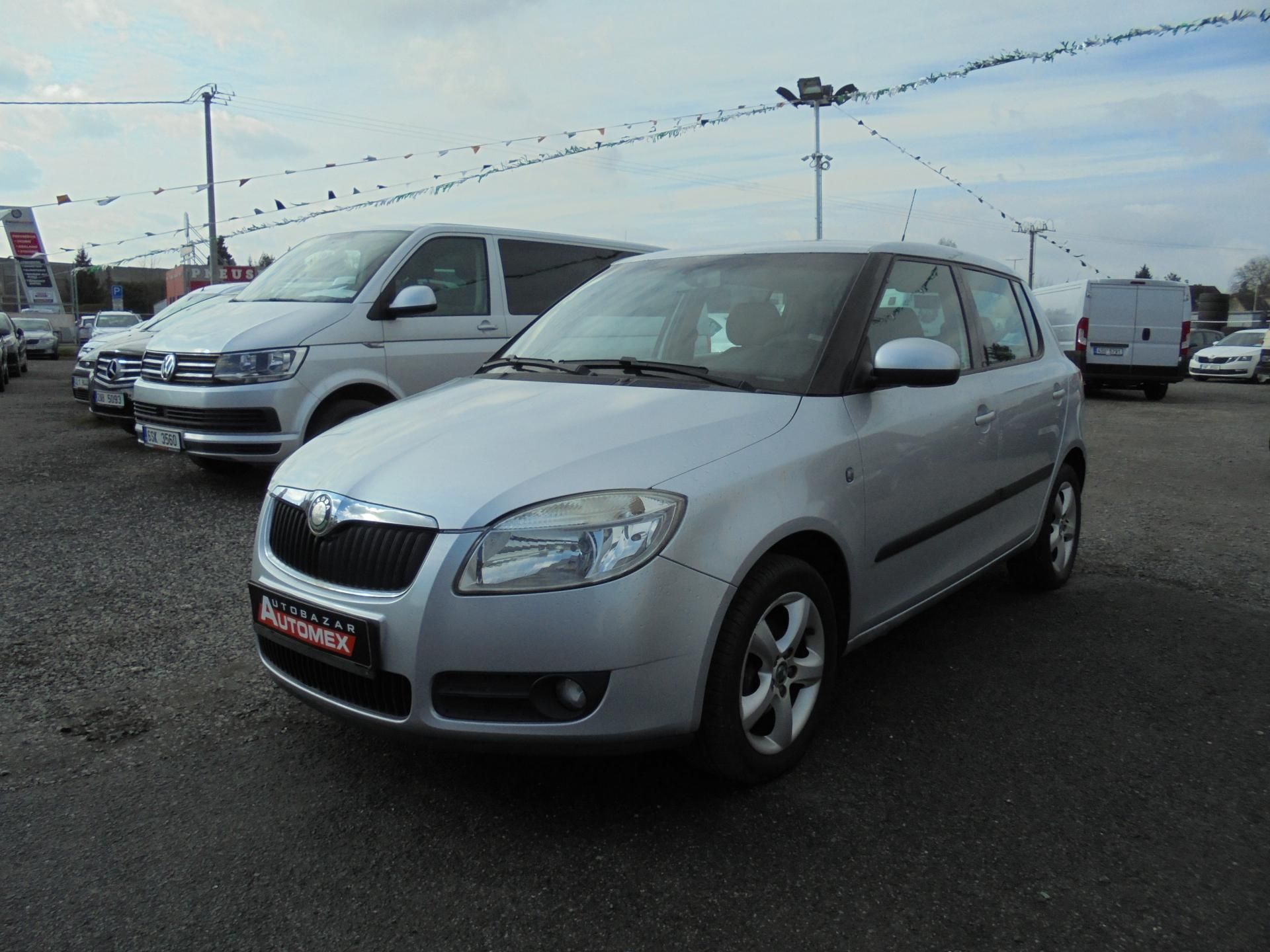 Škoda Fabia, 1.2 HTP- KLIMA- 1. MAJITEL- ČR - fotka 3