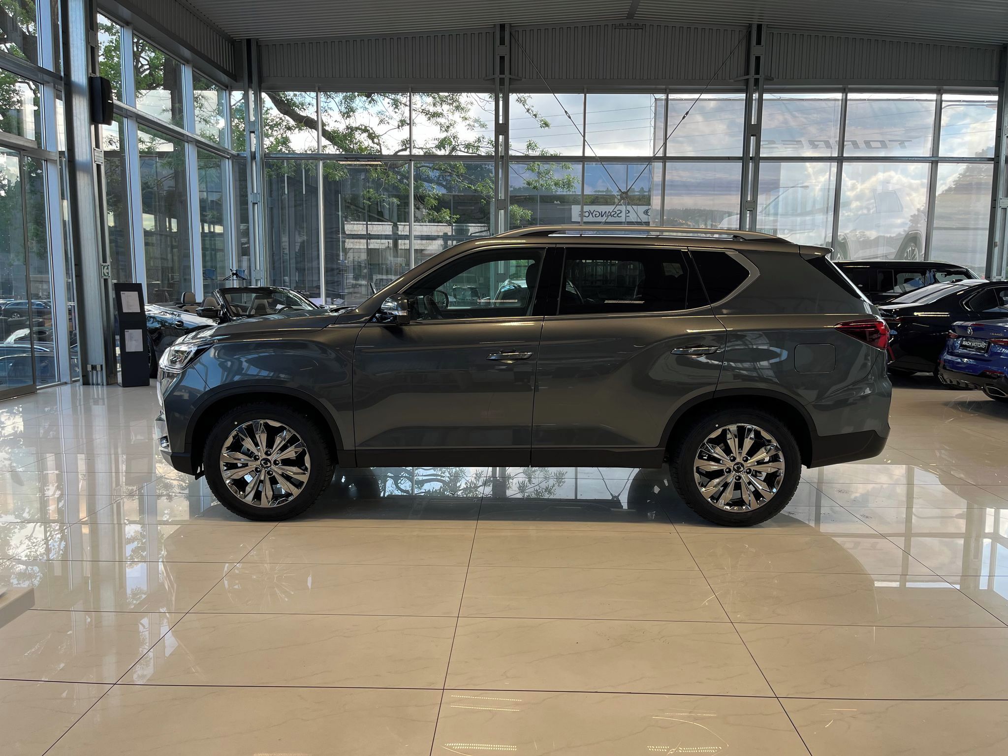 KGM Rexton, PREMIUM 2.2 Diesel E-XDI - fotka 4