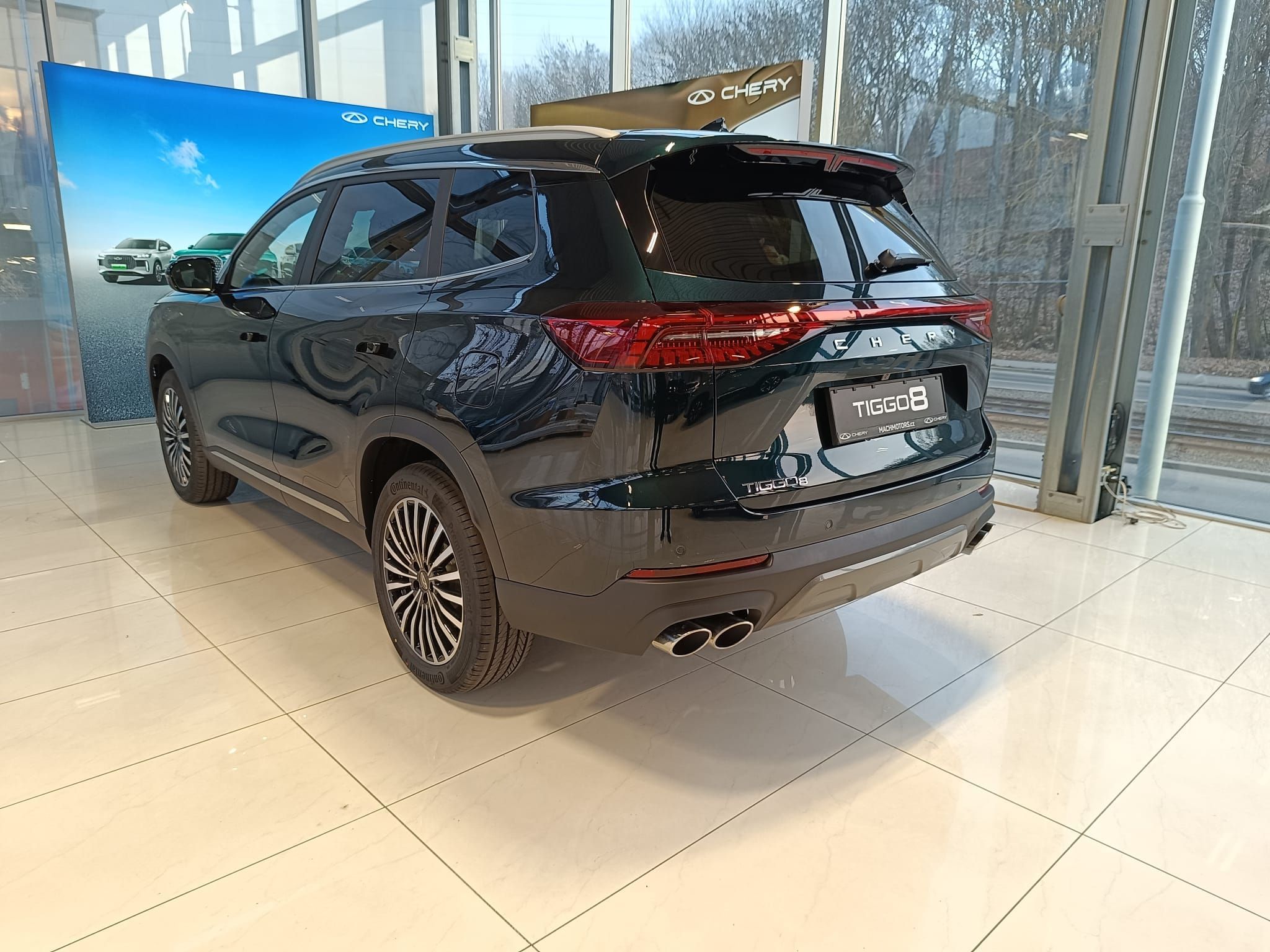 Chery Tiggo 8, UNIQUE 1.6 TGDI - fotka 5