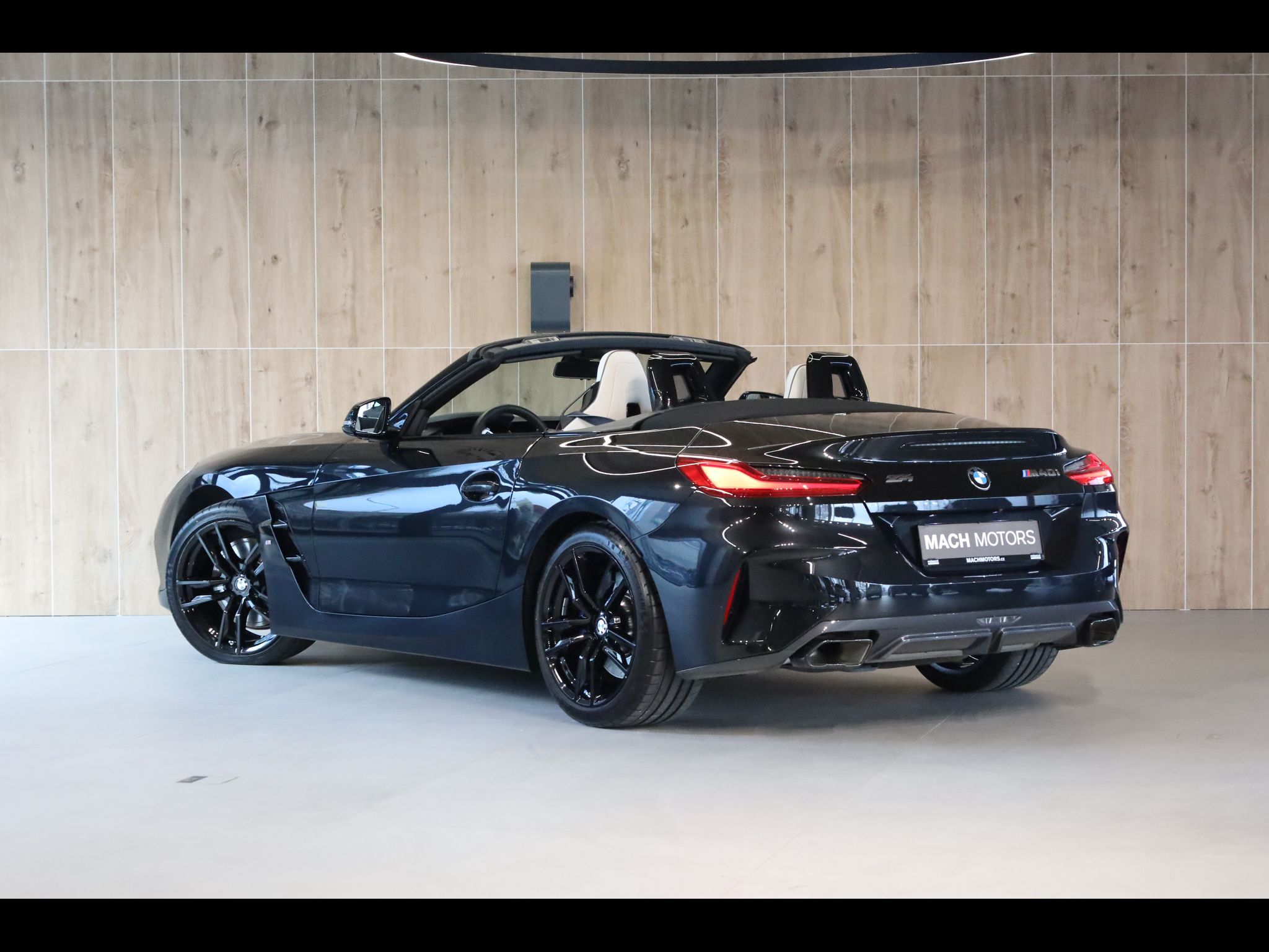 BMW Z4, M40i, Harman, Adaptiv, HUD - fotka 4