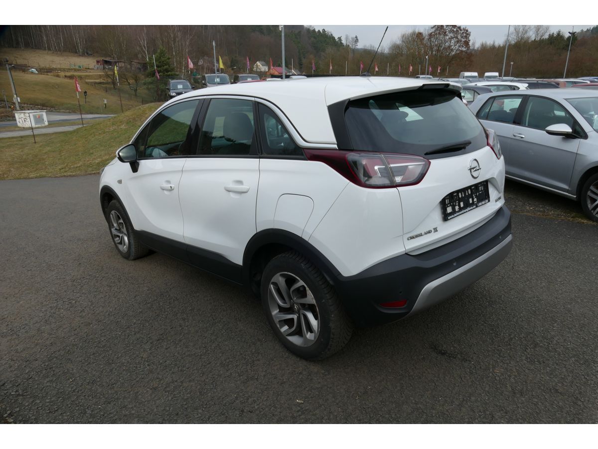 Opel Crossland X, 1,2 81KW DIGI-KLIMA - fotka 6