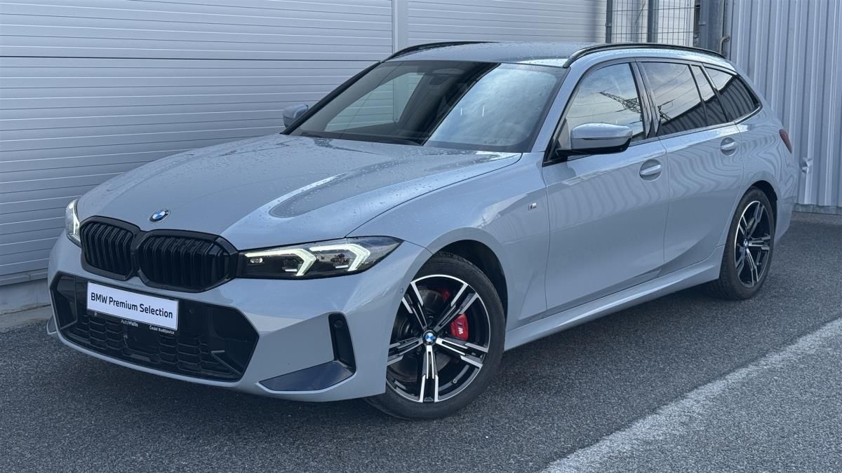 BMW Řada 3, 330d xDrive Touring