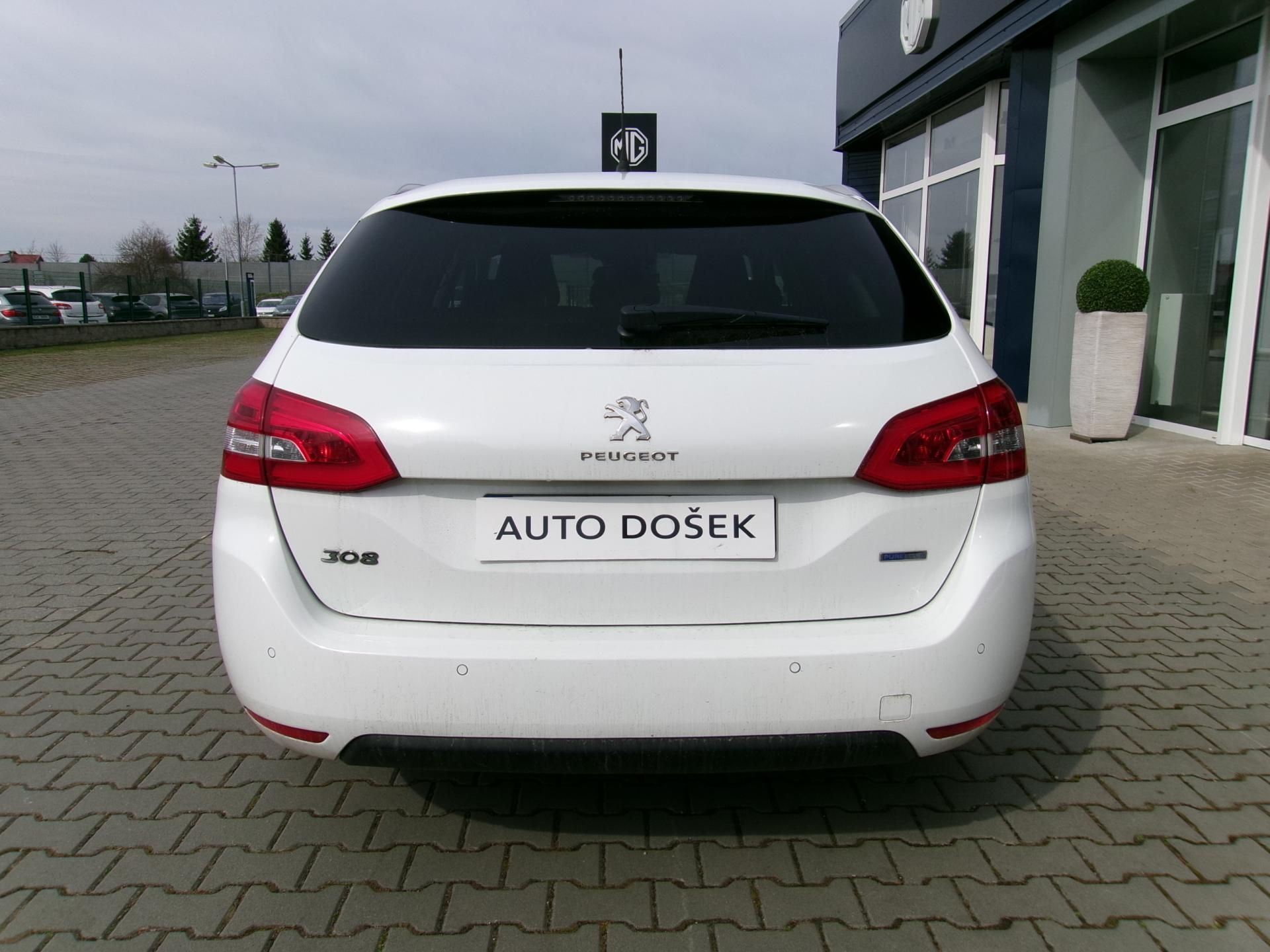 Peugeot 308, sw automat - fotka 6