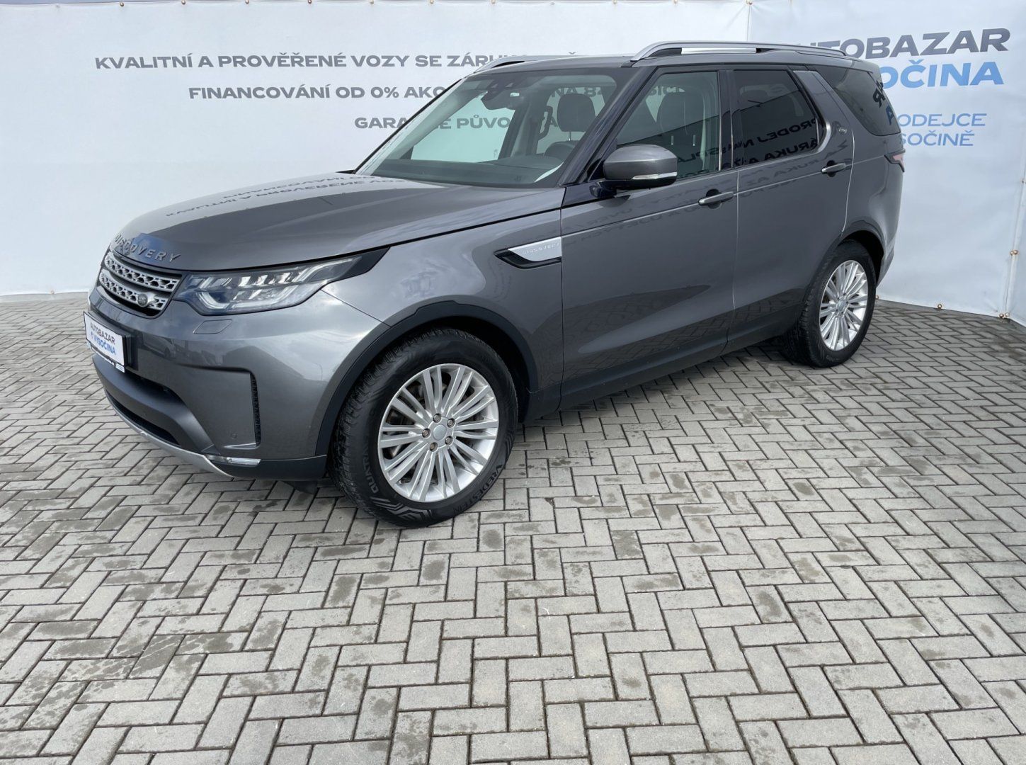 Land Rover Discovery, 3.0Td6 190kW HSE LUXURY