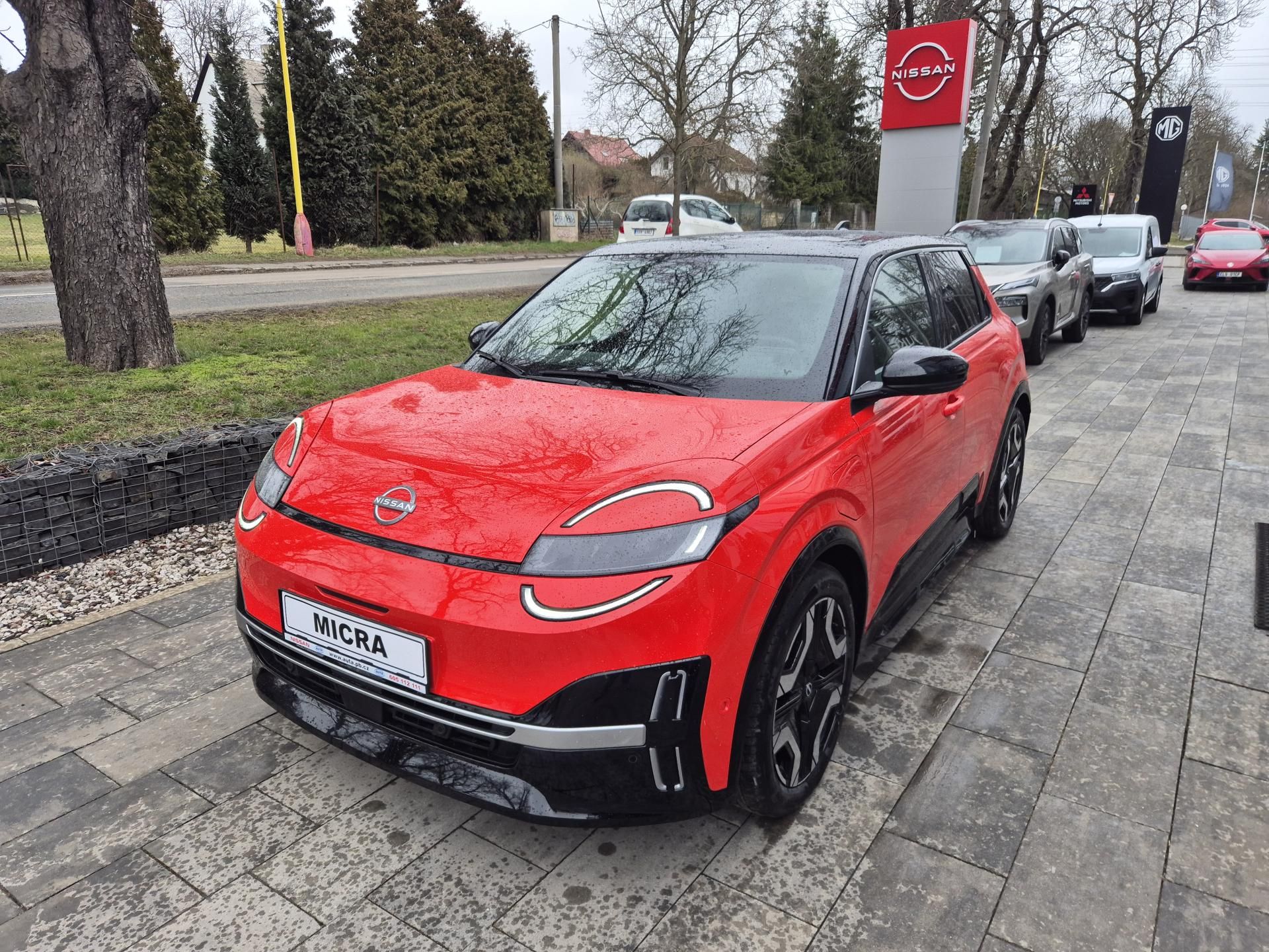 Nissan Micra, EVOLVE 52kWh 150k - fotka 3
