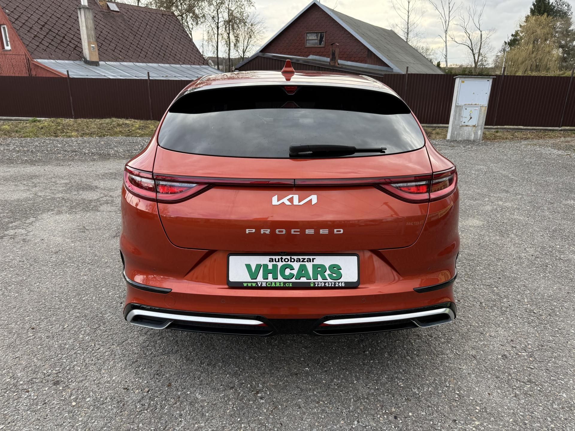 Kia ProCeed, 1.5 T-DGi  118kW  7DC GT - fotka 6