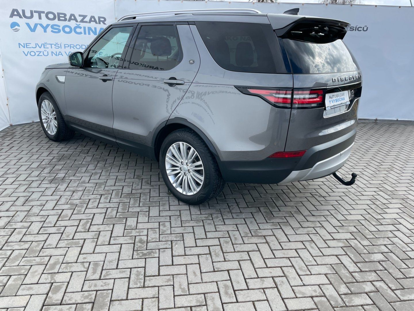 Land Rover Discovery, 3.0Td6 190kW HSE LUXURY - fotka 6