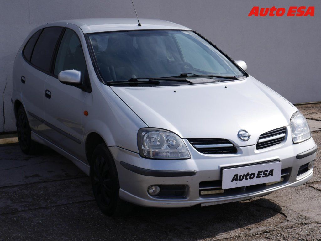 Nissan Almera Tino, 1.8i,ČR,AC,STK2/28