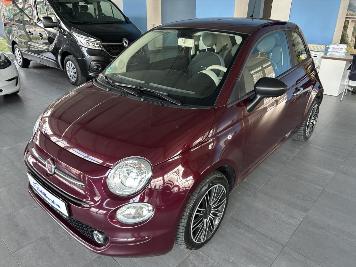 Fiat 500, 1,2   POP,SERVISKA,KLIMATIZACE - fotka 3