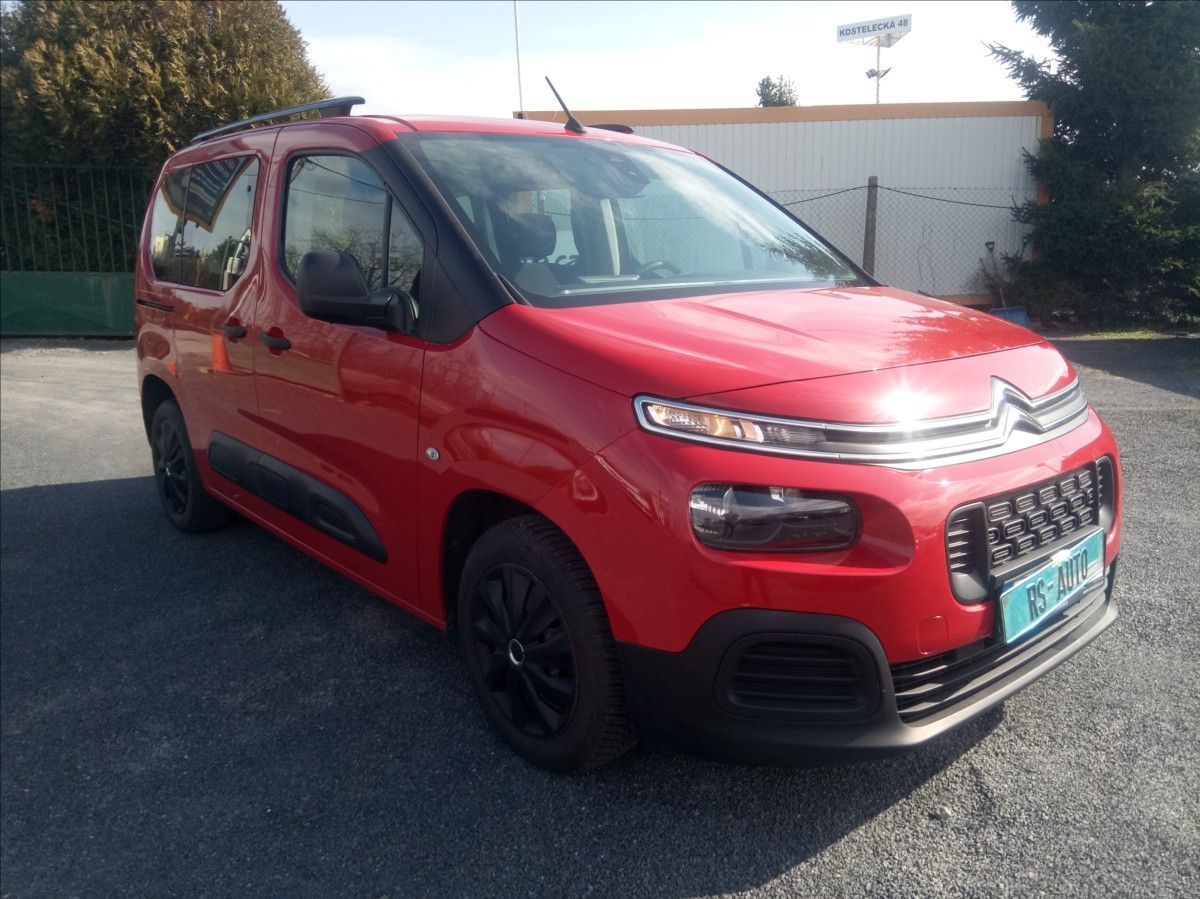 Citroën Berlingo, 1,5 HDi KLIMA, NOVÉ V ČR, SERV - fotka 3
