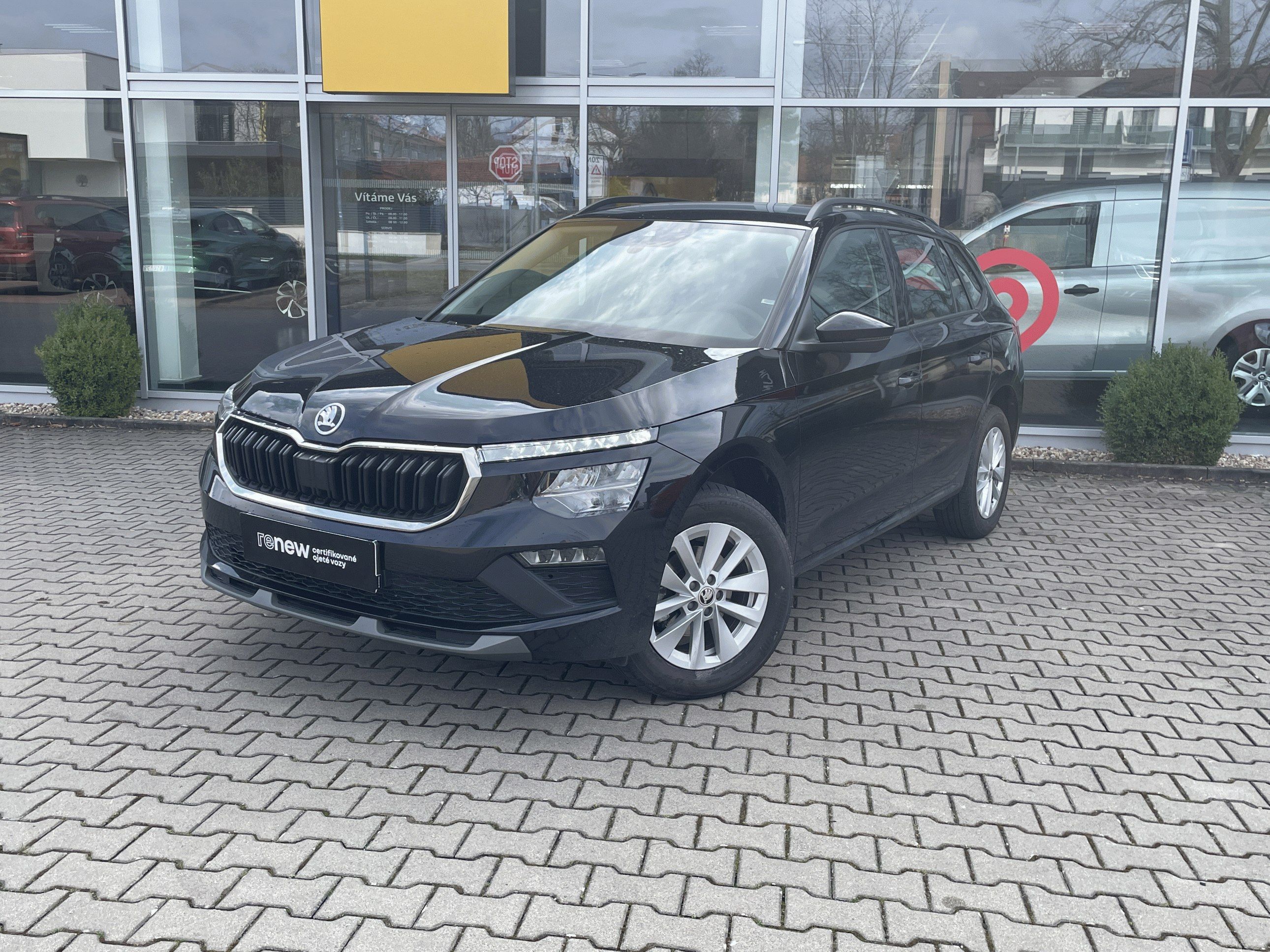 Škoda Kamiq, 1,0 TSI 85 kW Selection