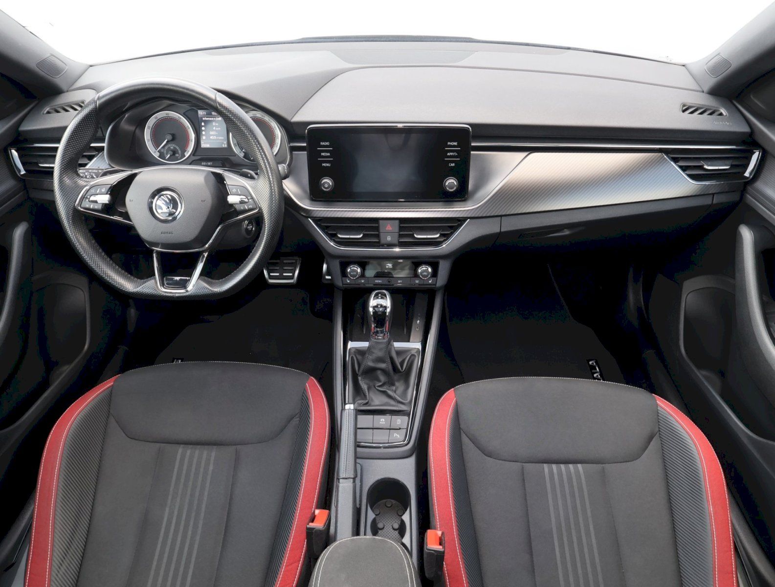 Škoda Scala, Monte Carlo DSG 1.5TSI 110kW - fotka 5
