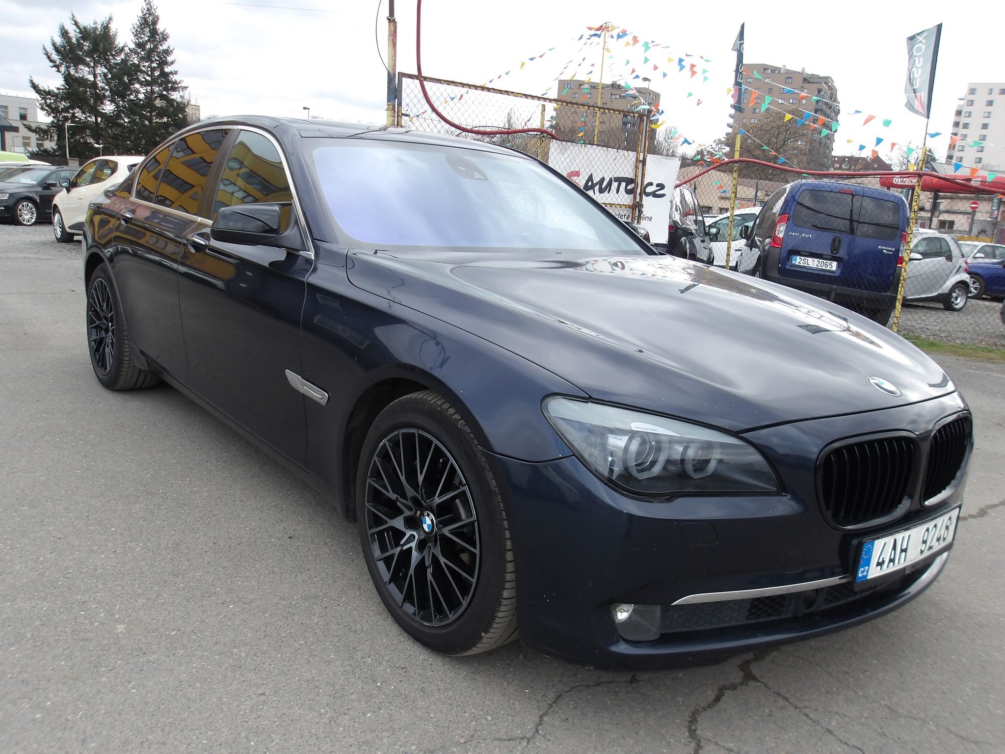BMW Řada 7, 3,0TDi