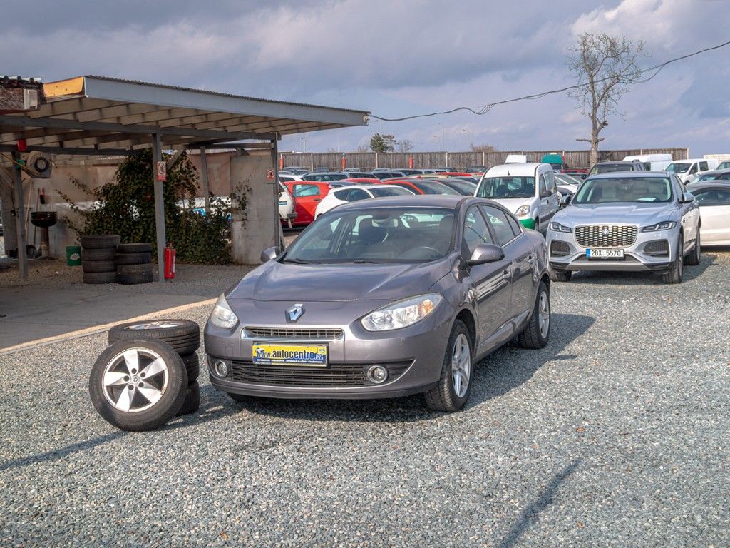 Renault Fluence, ČR 1.6i 16V 81KW – LPG 2031!