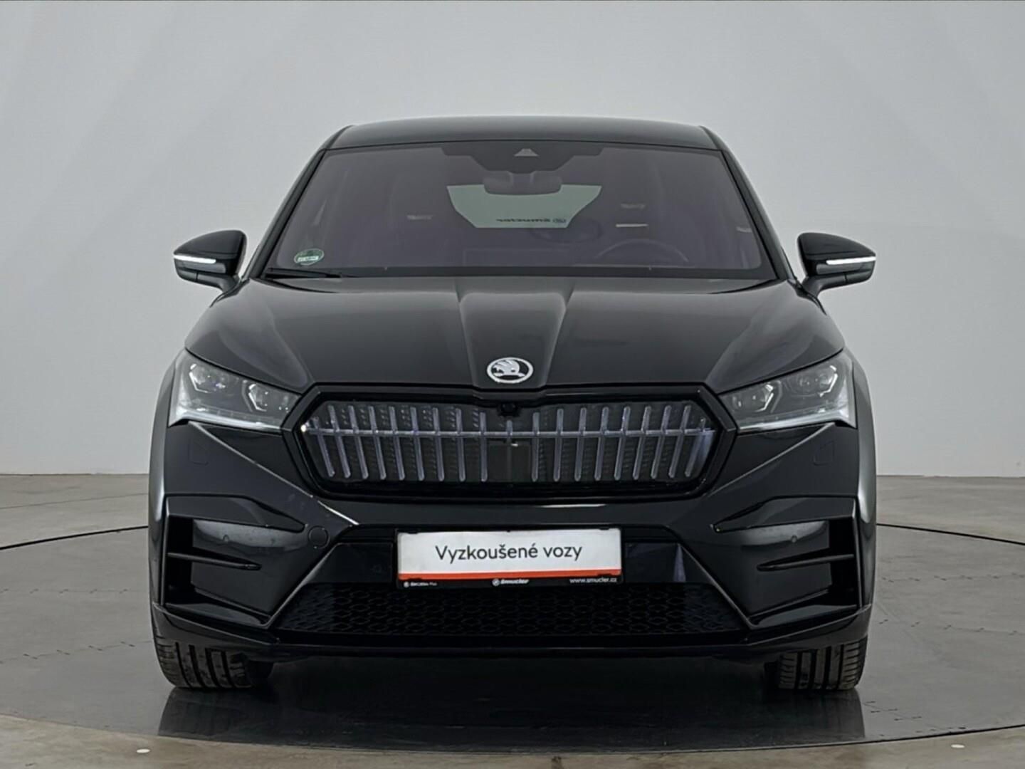 Škoda Enyaq Coupé, 0.0 elektro / 220 kW vRS 220/8 - fotka 4