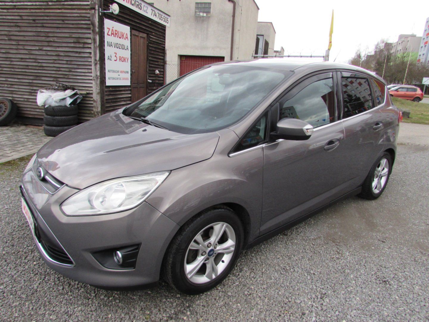 Ford C-MAX, 1.6 HDi 85kW, nová STK - fotka 3