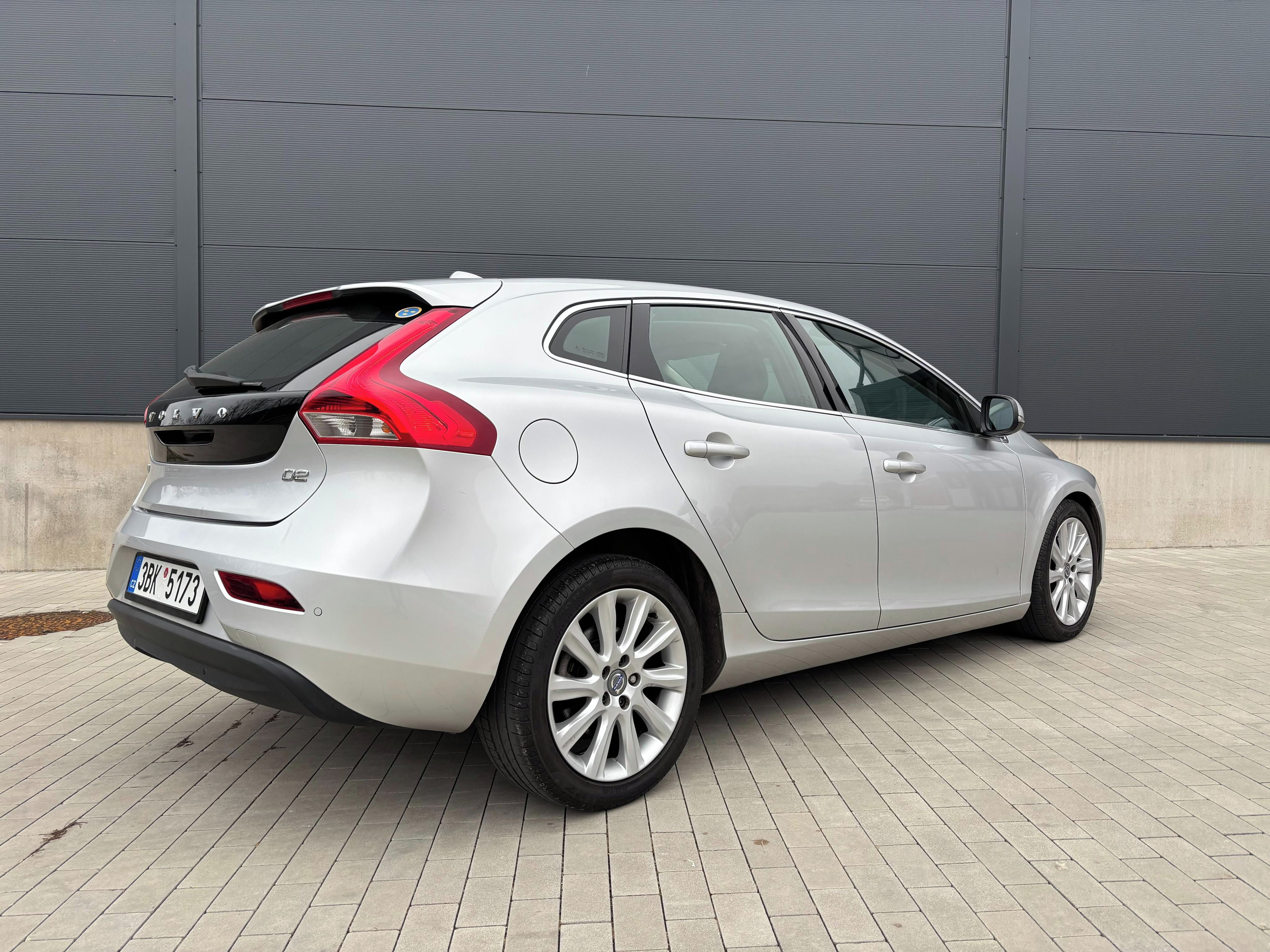 Volvo V40, Volvo V40 D2 - fotka 2