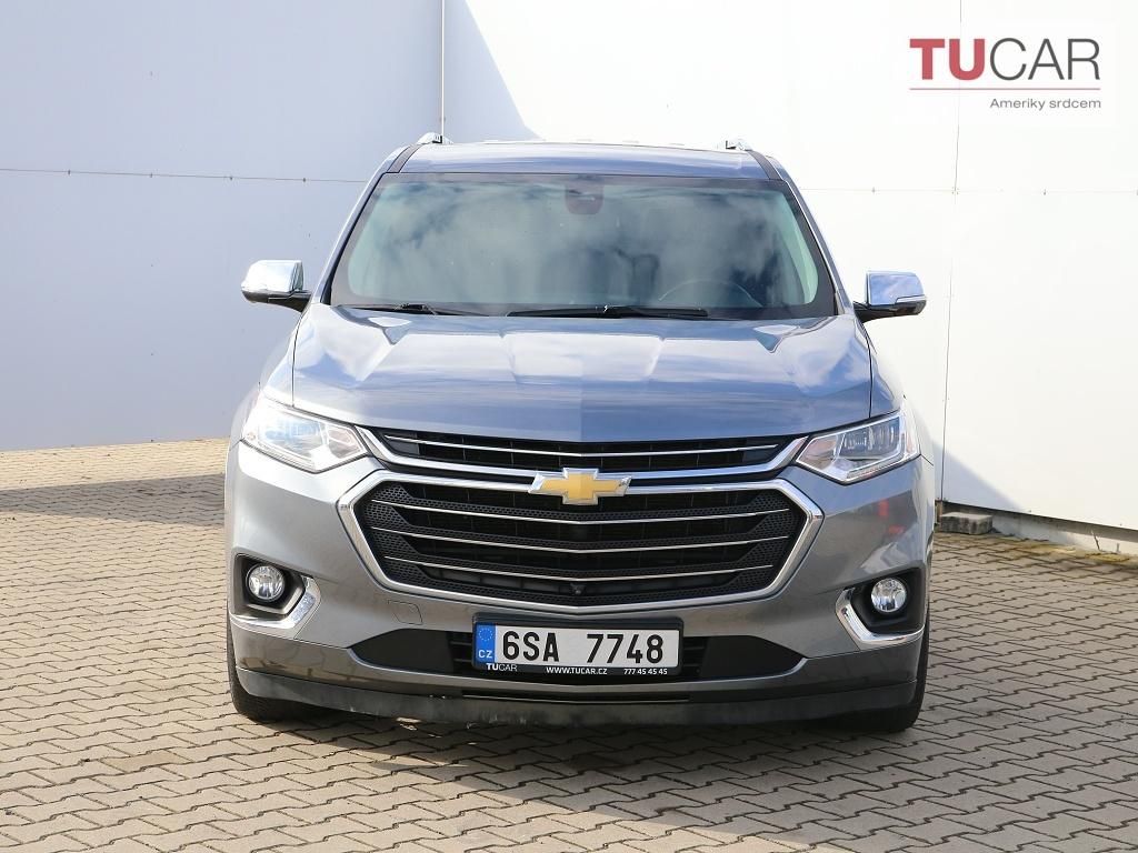 Chevrolet, Traverse Premier 3,6 V6 AWD - fotka 3