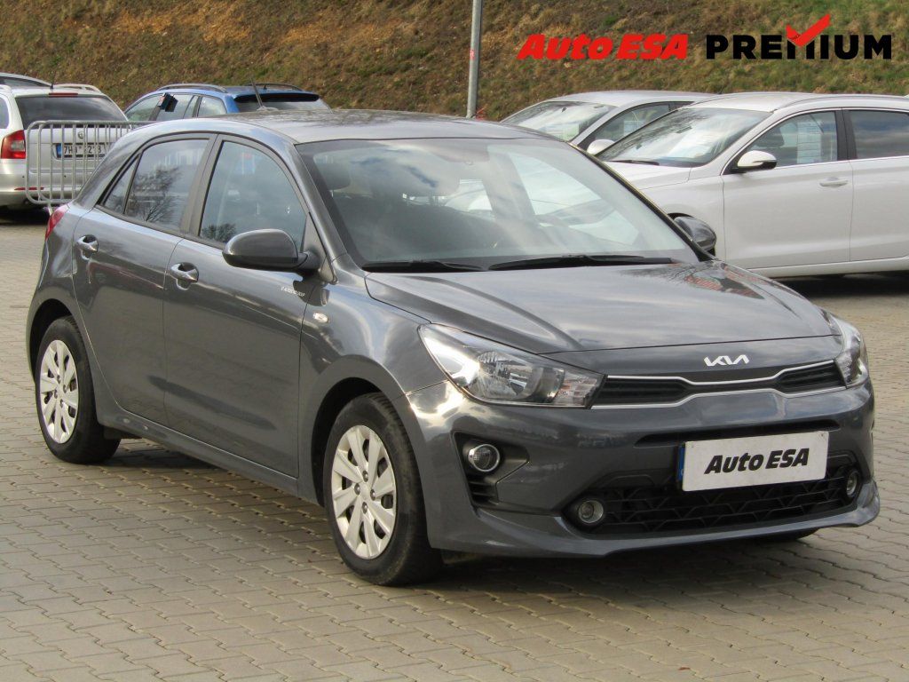 Kia Rio, 1.2i,ČR,AC