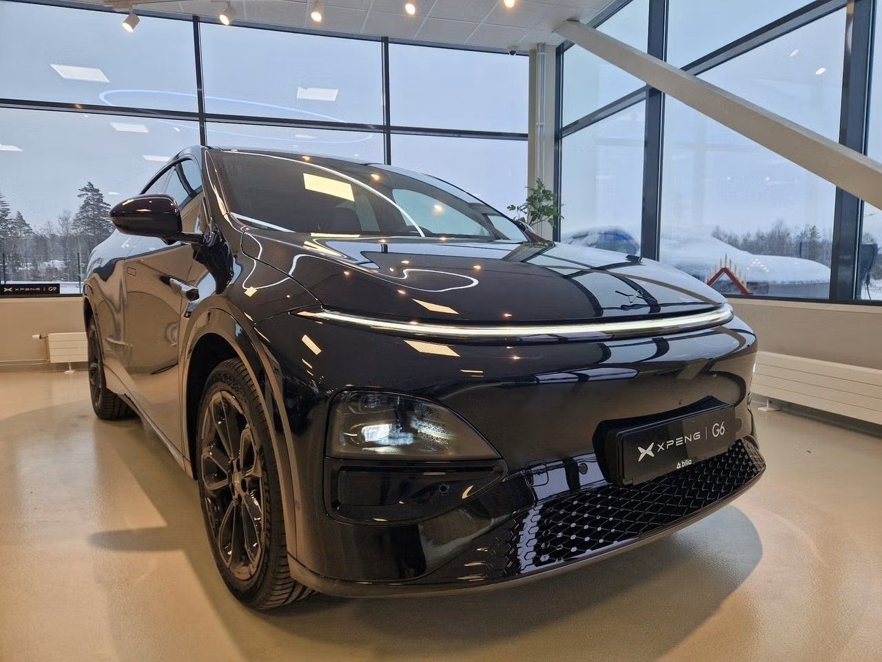XPENG G6, RWD Long Range*218kW