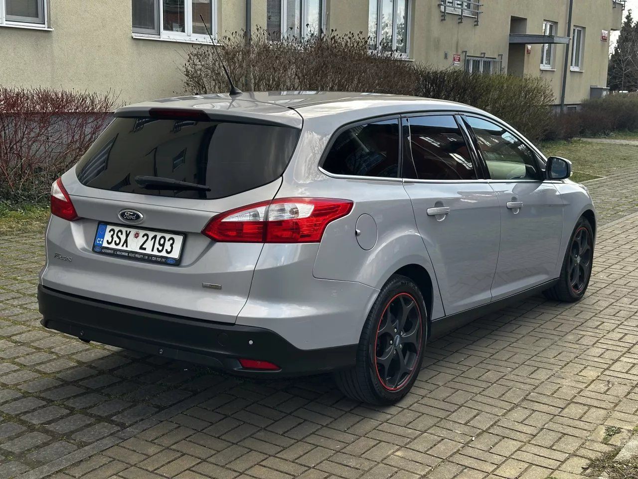 Ford Focus, 1.6 TDCi 85kW Titanium Navi - fotka 5
