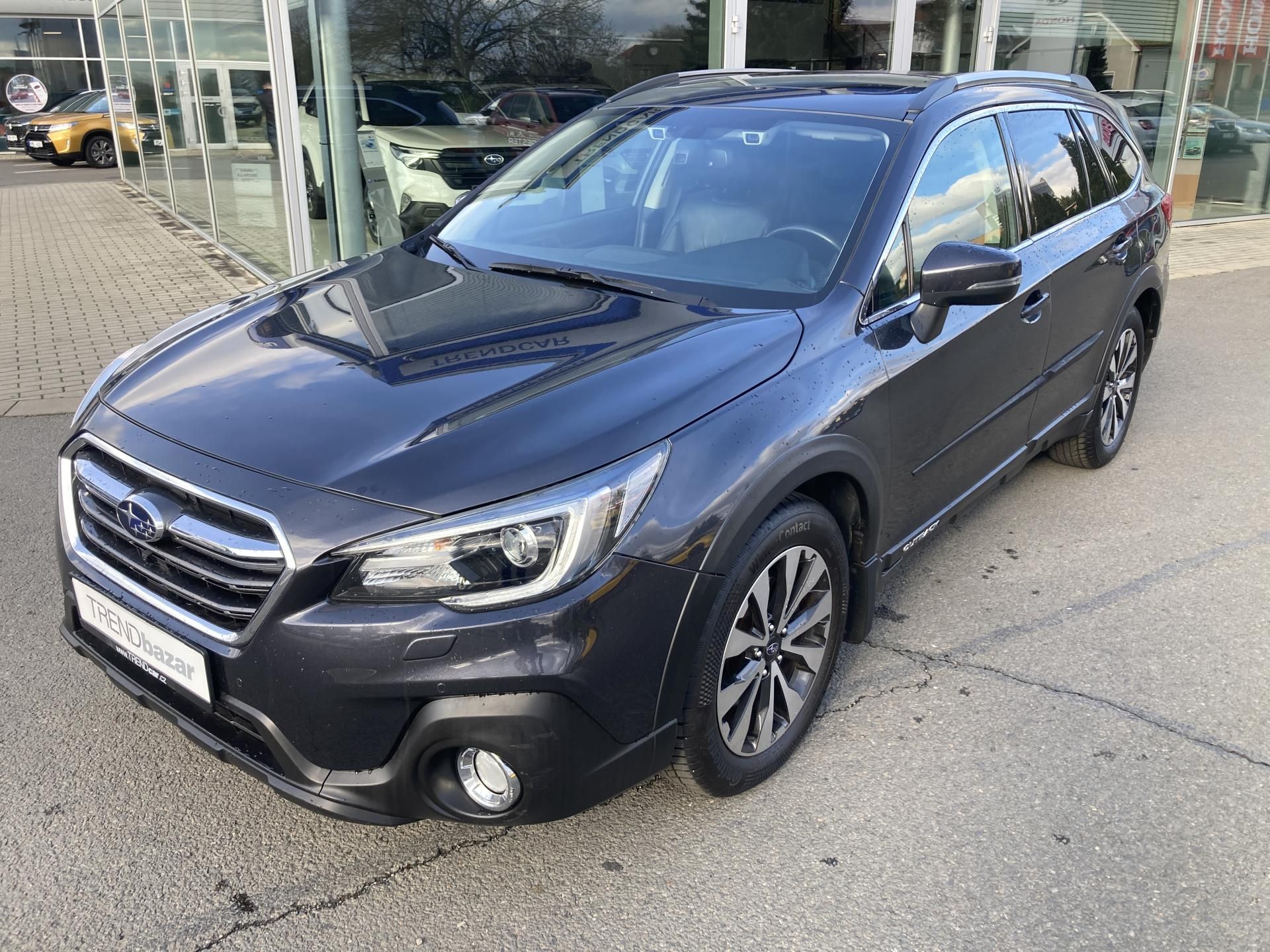 Subaru Outback, 2,5i CVT Executive  * ZÁRUKA * - fotka 2