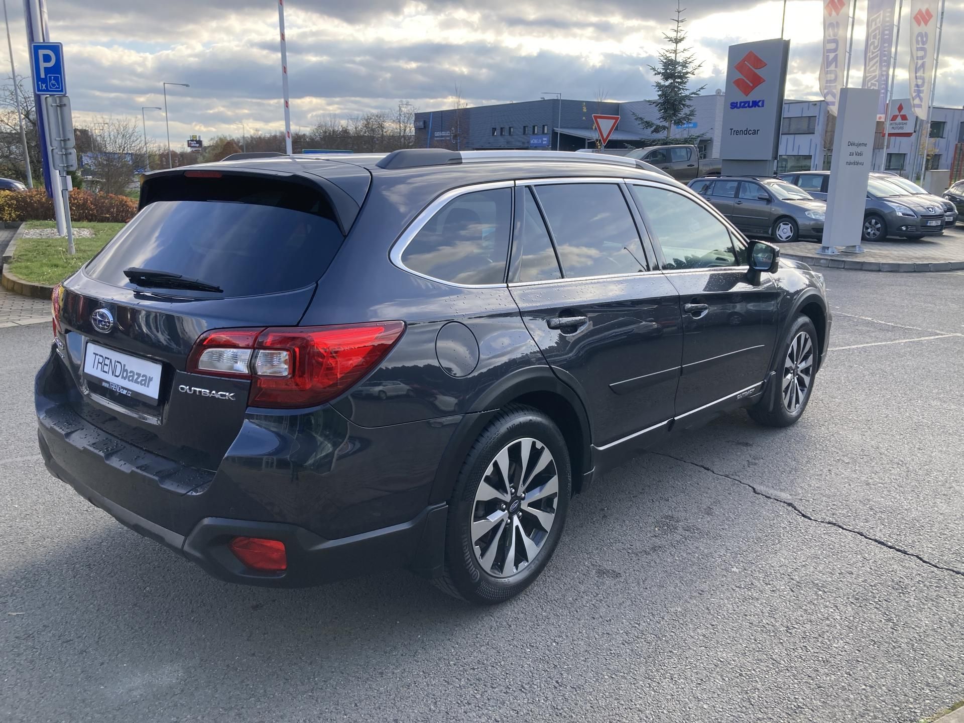 Subaru Outback, 2,5i CVT Executive  * ZÁRUKA * - fotka 4