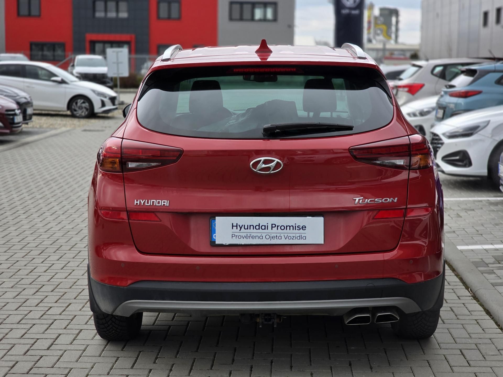 Hyundai Tucson, 1,6TGDI 130kW - fotka 6