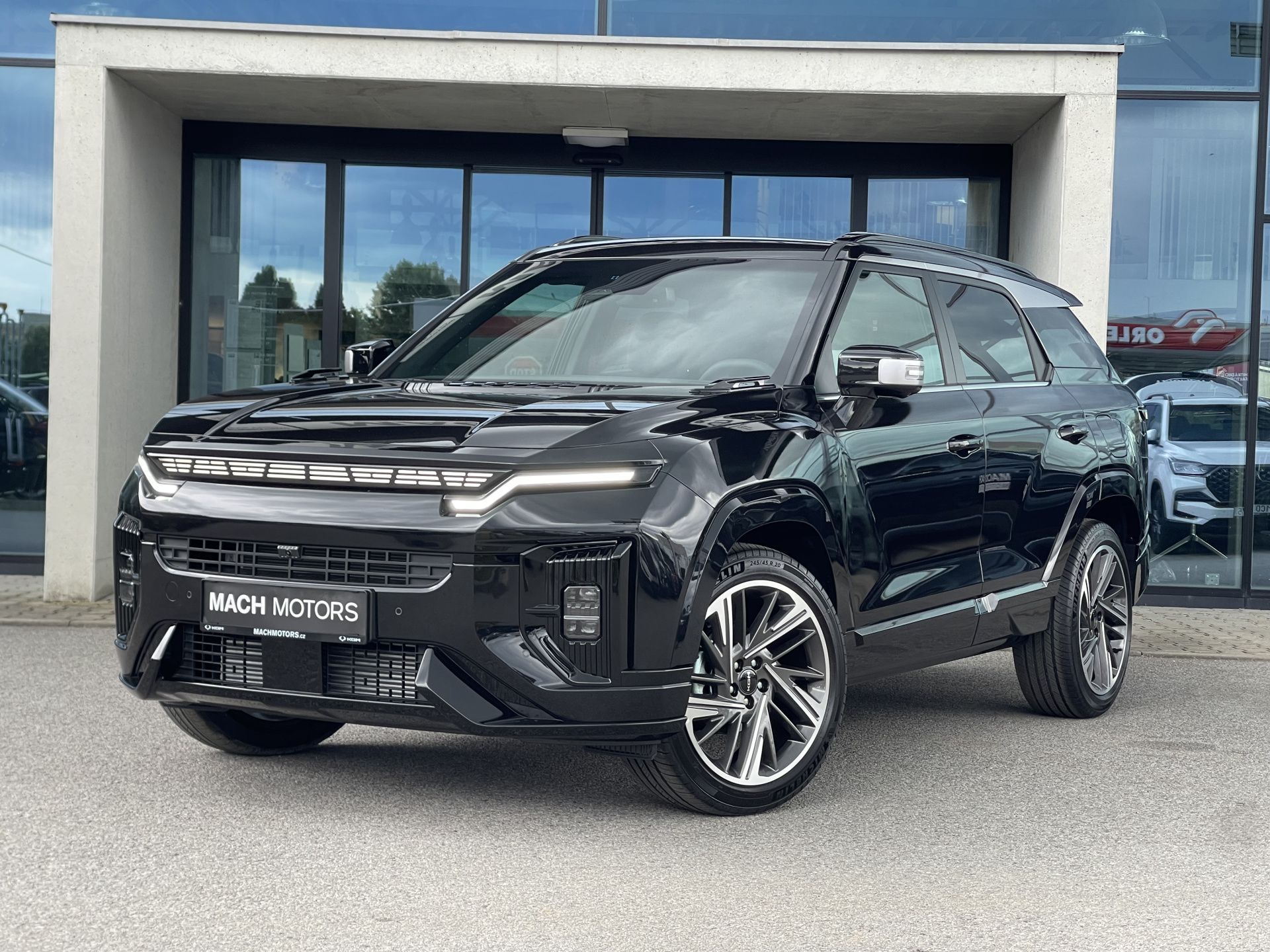 KGM Actyon, Premium HEV FWD A6