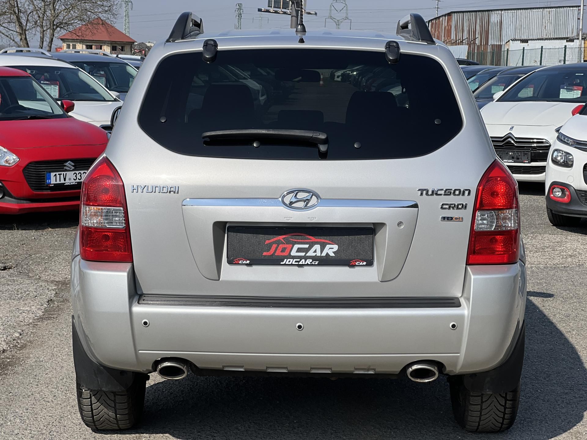 Hyundai Tucson, 2.0CRDi 4x4 KLIMATIZACE ALU - fotka 6