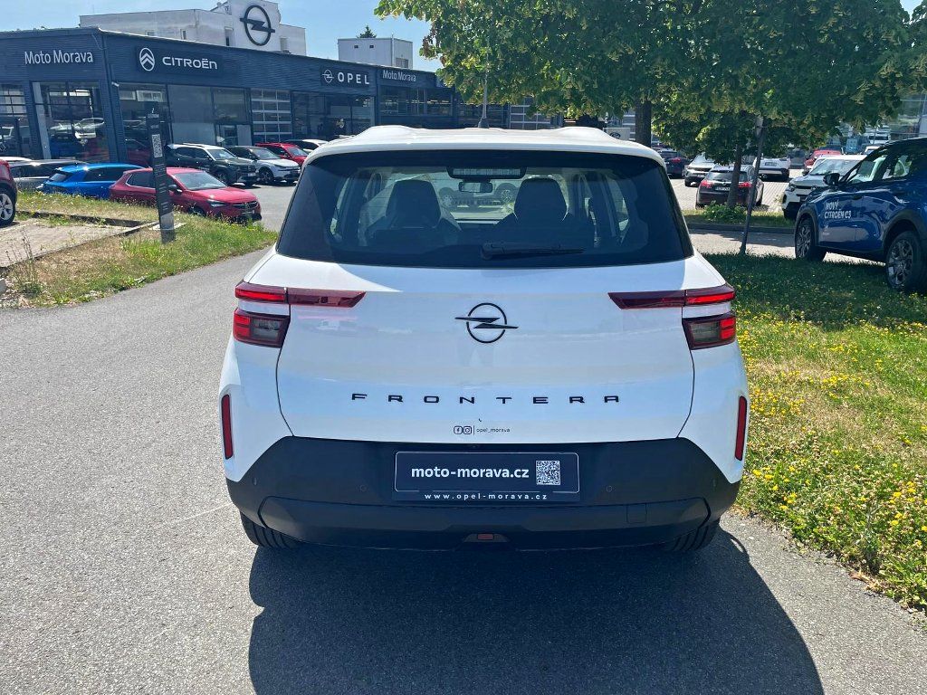 Opel Frontera, MHEV 1.2T 110k Edition AT6 - fotka 5
