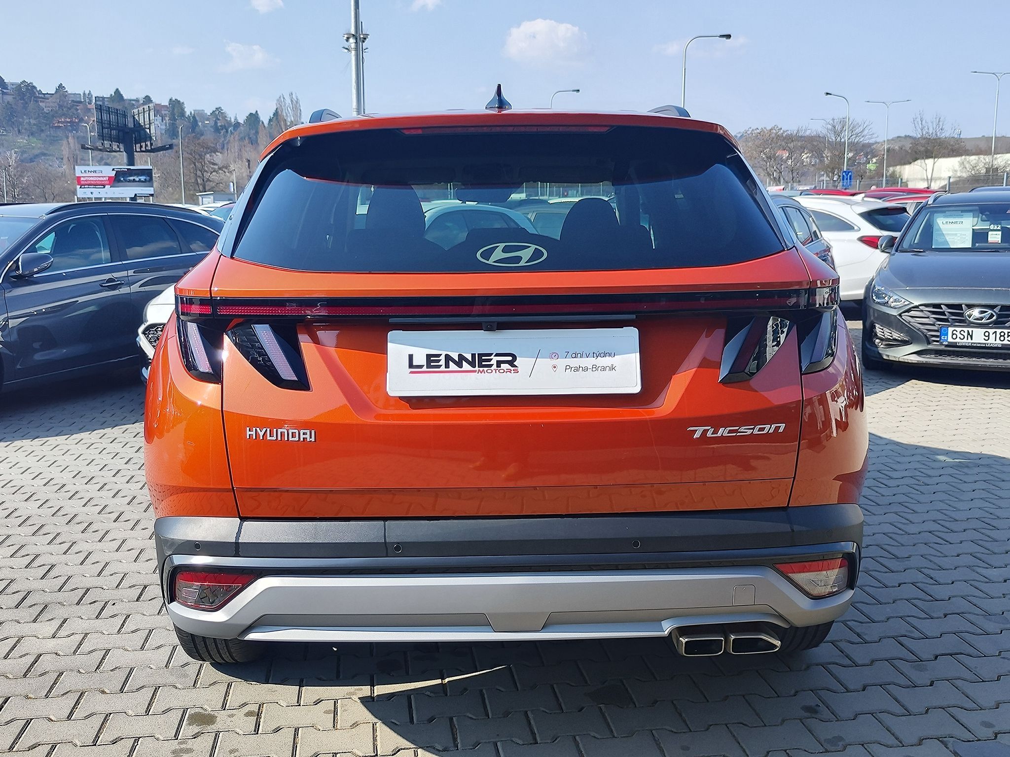 Hyundai Tucson, 1.6 T-GDi/118kW Style - fotka 6