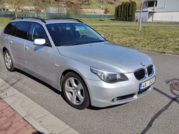 BMW 530xd pravidelný servis