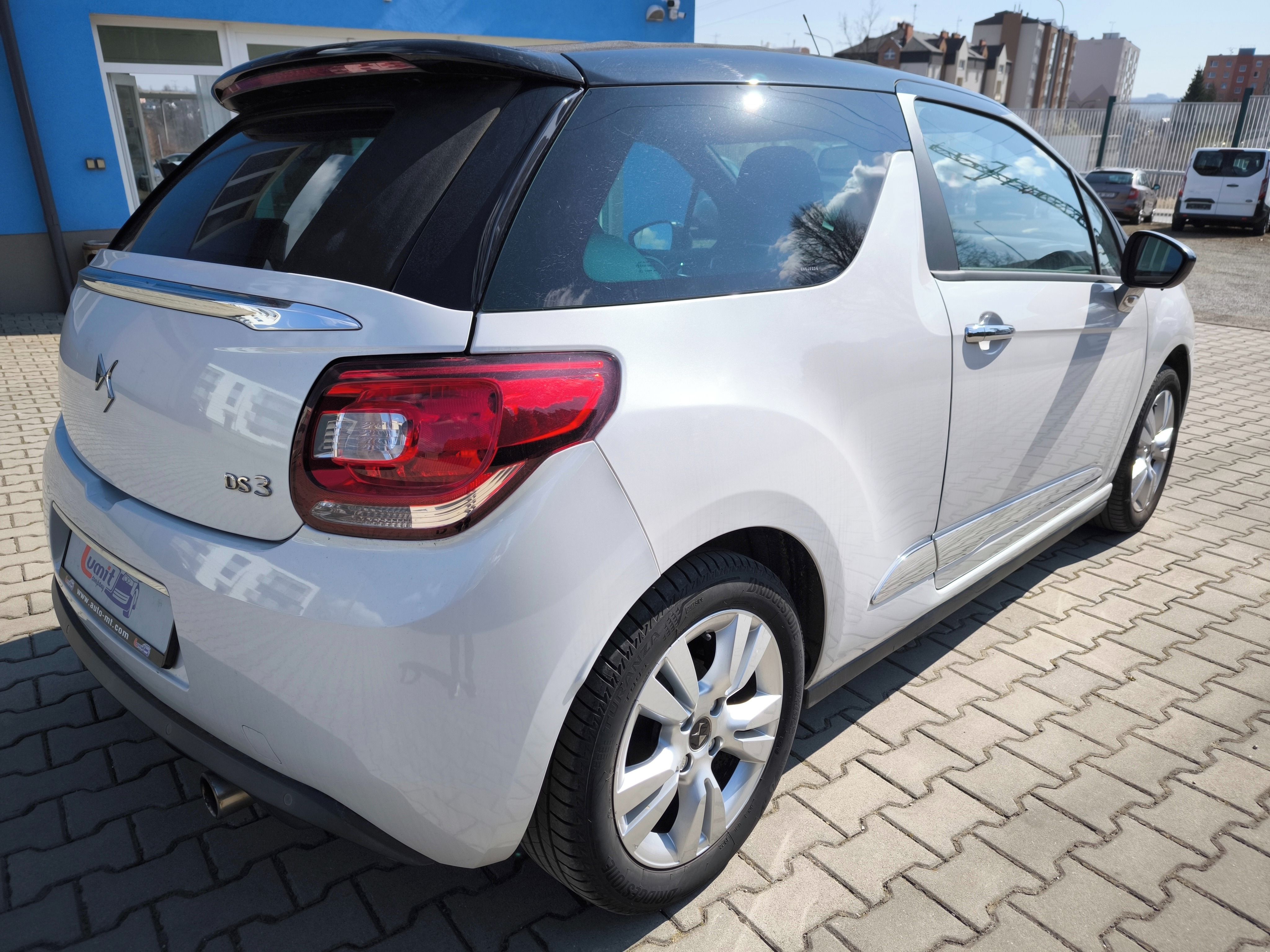 DS 3, 1.2 BeChic Kabrio - fotka 5