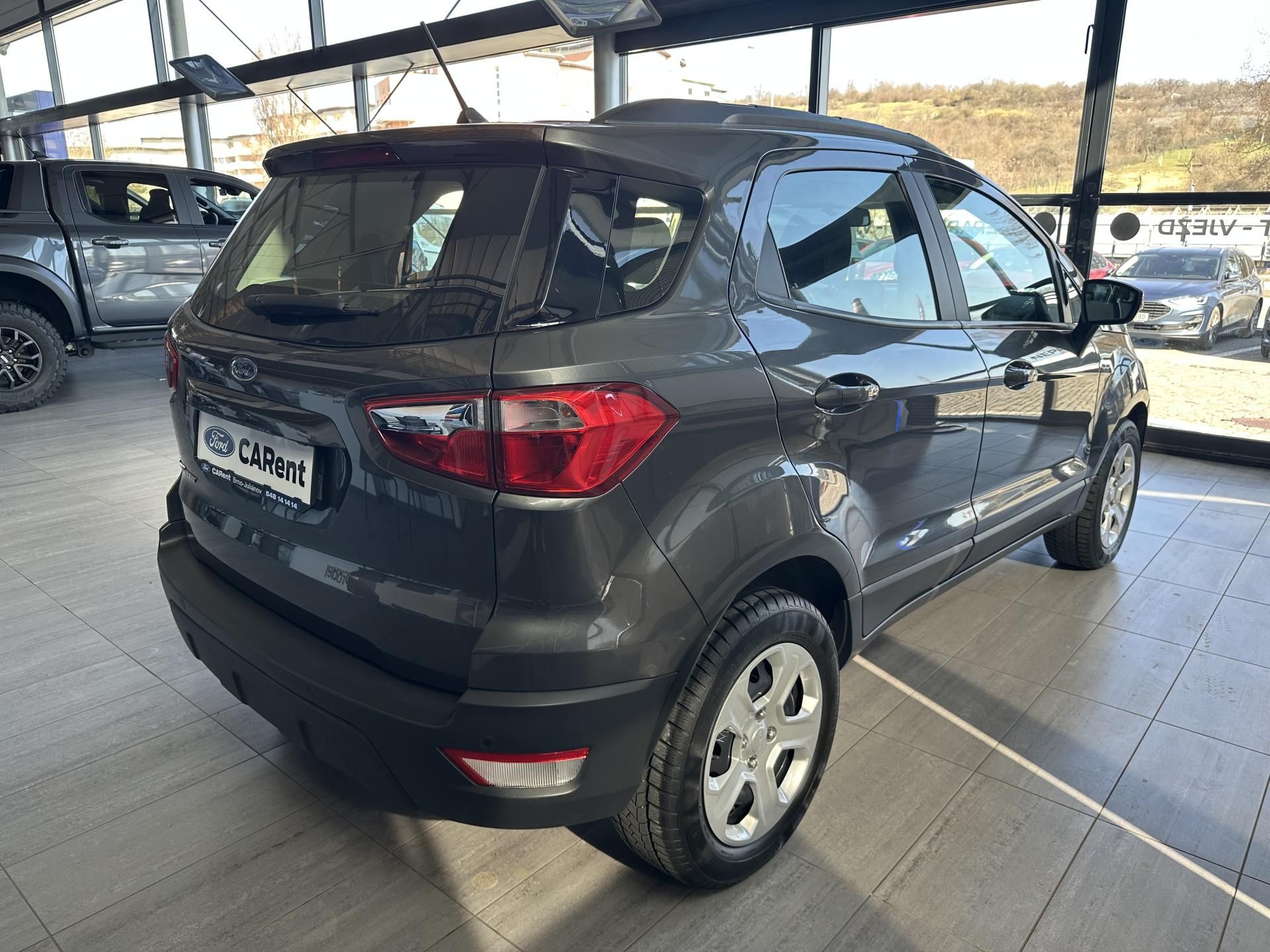 Ford Ecosport, Ultimate 1.0 EcoBoost 125k man - fotka 4